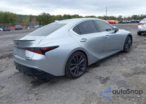 2022 Lexus Is 350 F Sport from USA, damaged, VIN JTHGZ1E25N5024856